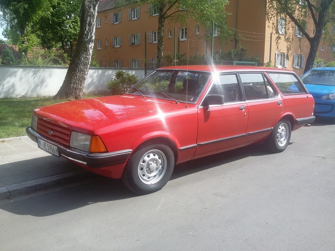 Ford Granada GNU Köln Bj. 1984 