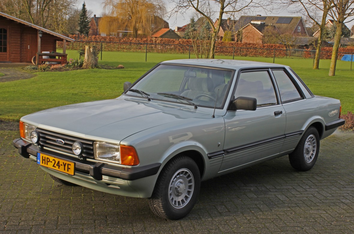 Der Ford Taunus 2.3 Ghia